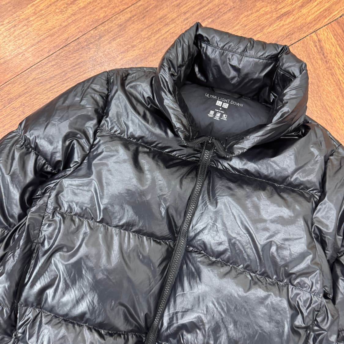 여성용 M 유니클로 울트라 라이트 다운 푸퍼 패딩 자켓  상품이미지4