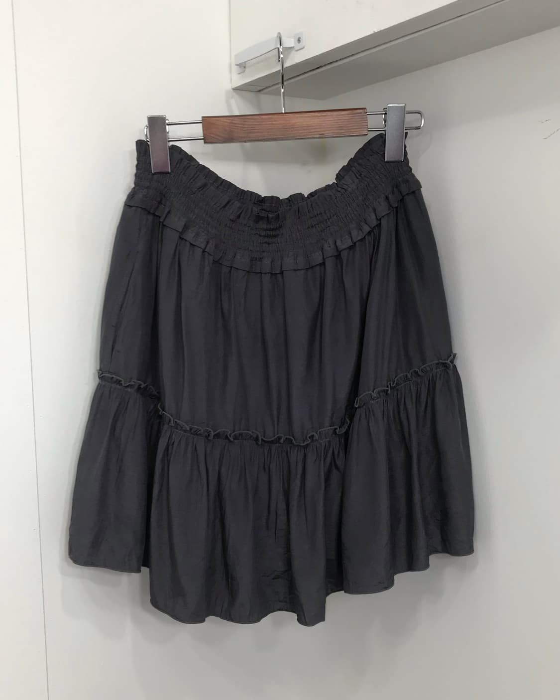 𖤐 그레이 프릴 모리걸set𖤐 상품이미지10