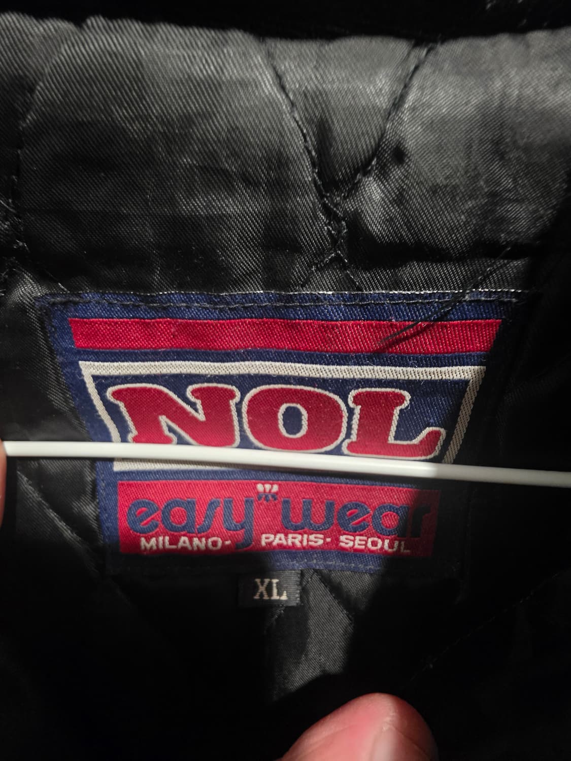 NOL easy wear 소가죽 자켓 XL 상품이미지3