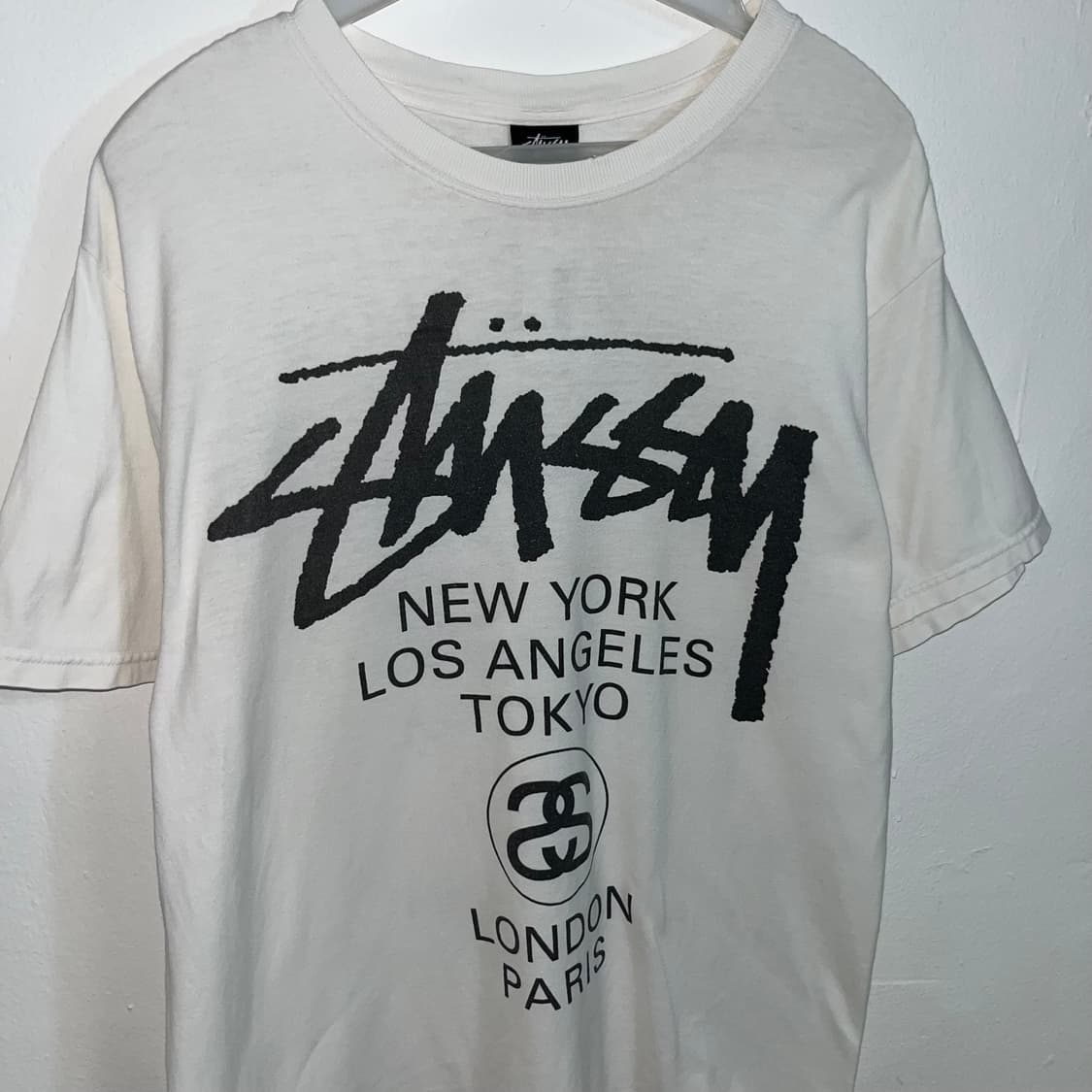 Stussy World Tour t-shirt 상품이미지5