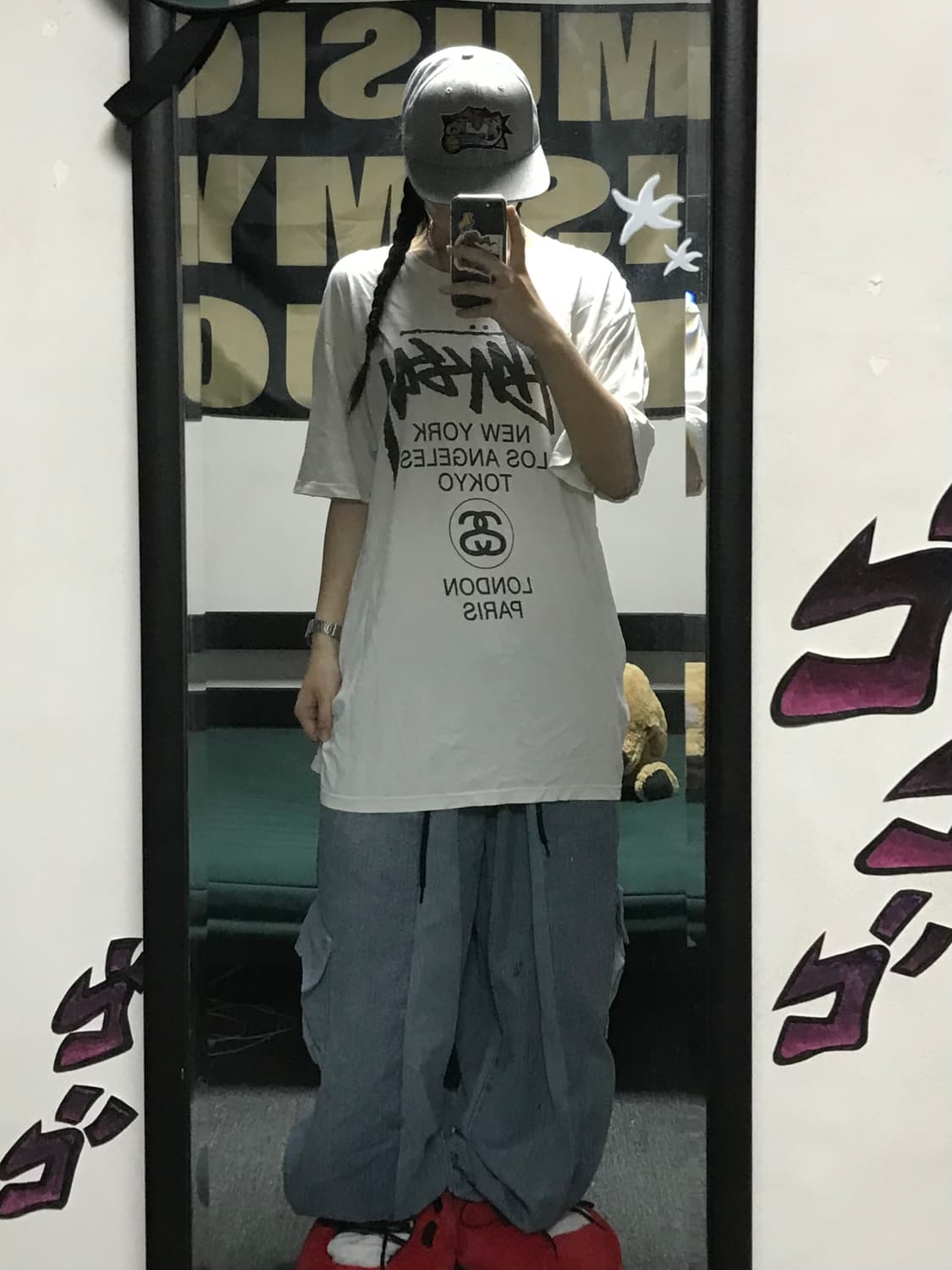 스투시 월드투어 반팔티 상품이미지3