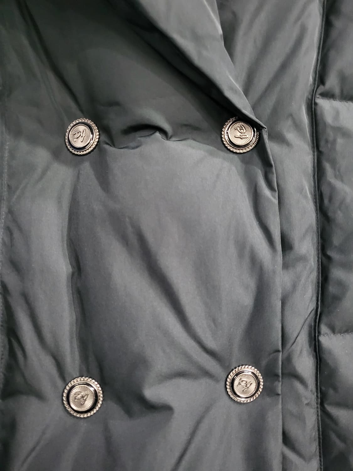 폴앤조 구스다운 벨트패딩 상품이미지3