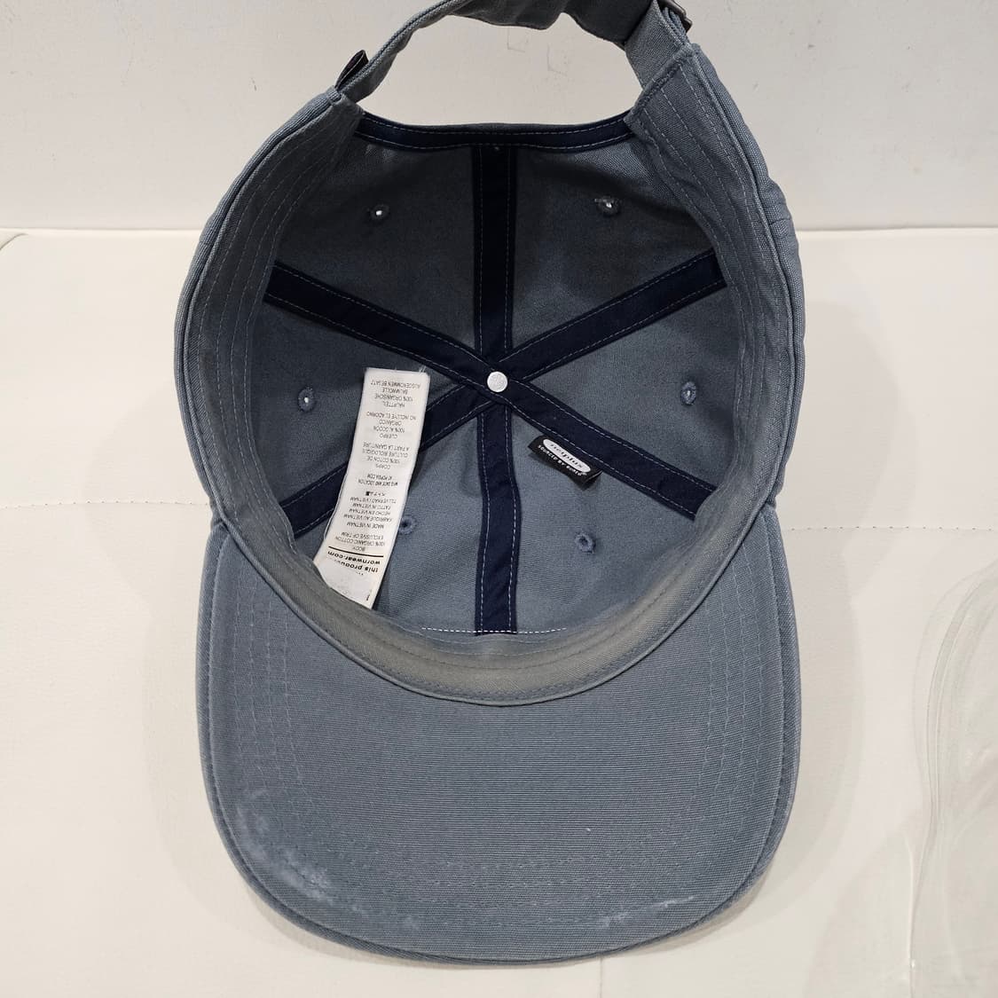 정품 파타고니아 그레이 볼캡 상품이미지7