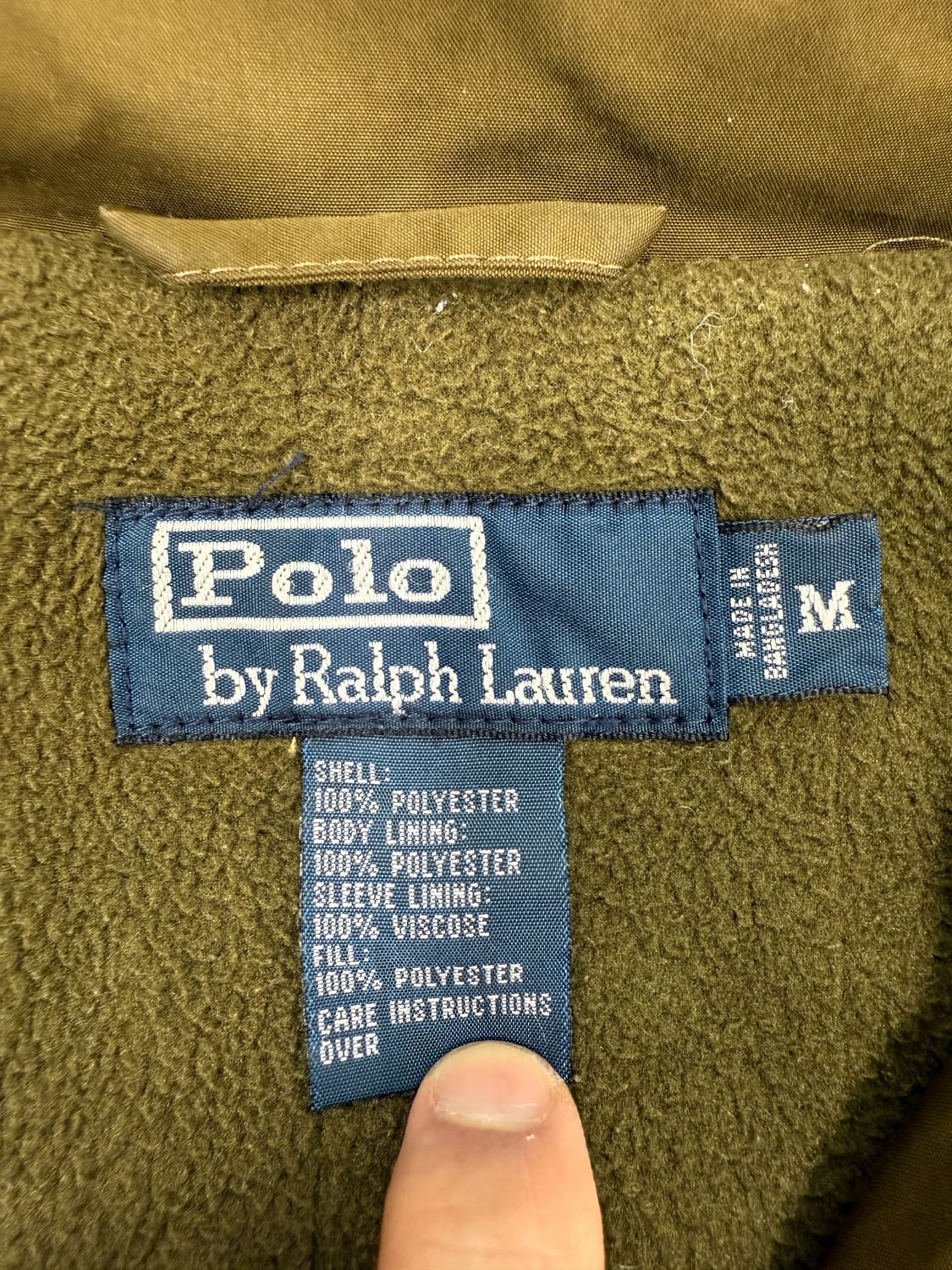 폴로랄프로렌 베이직 포니 페리 자켓 상품이미지7