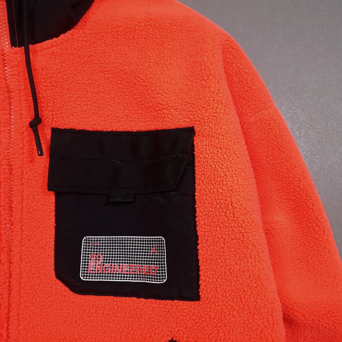 나이키 신형 20FW 조던 23 엔지니어드 쉐르파 플리스 후드집업 자켓 상품이미지3