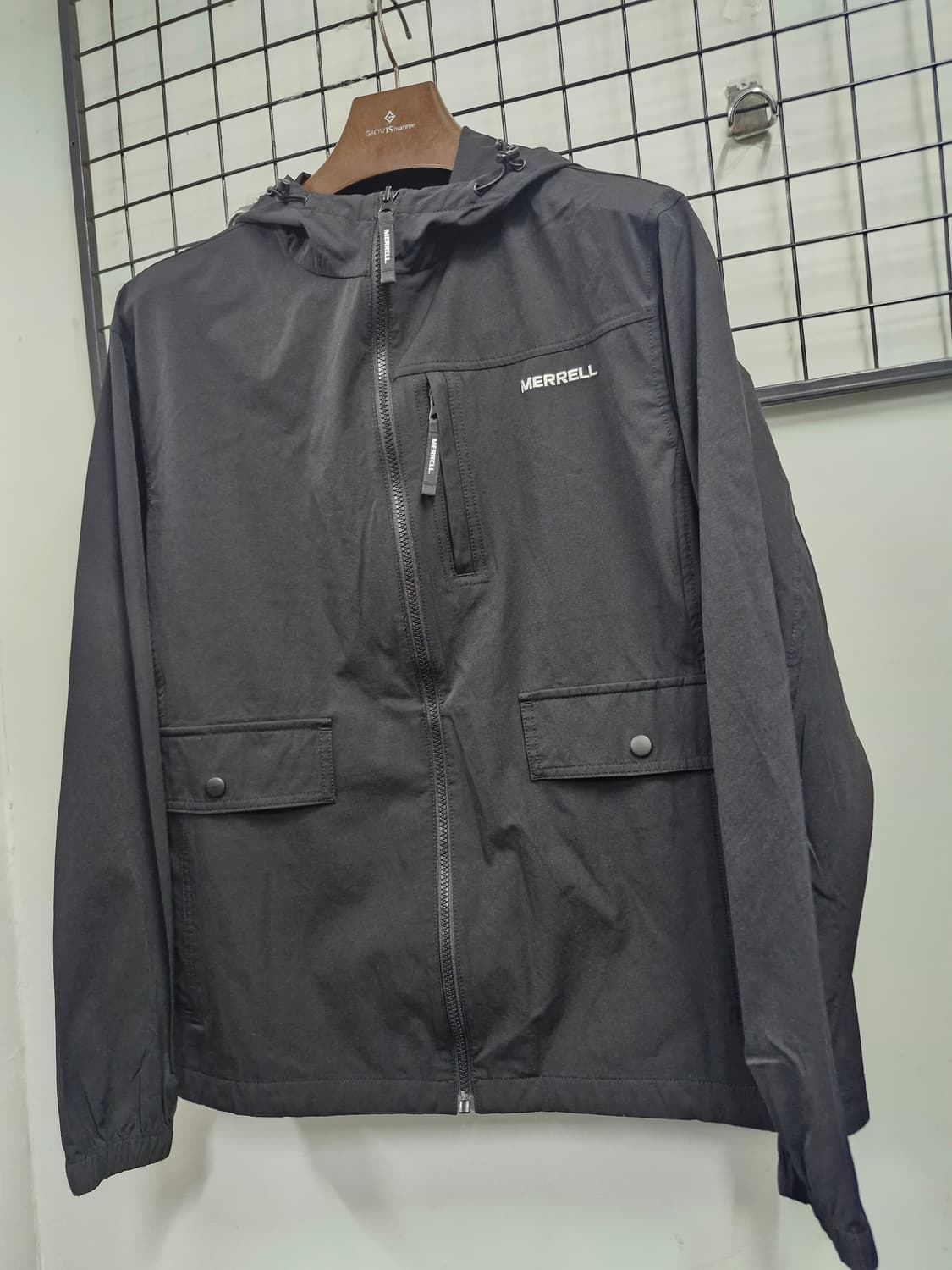 110XXL 머렐 기능성 후드 집업 자켓. 상품이미지3