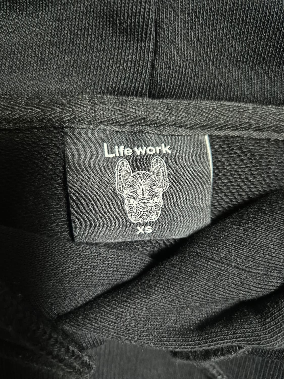 라이프워크 빅로고 후드티 상품이미지6