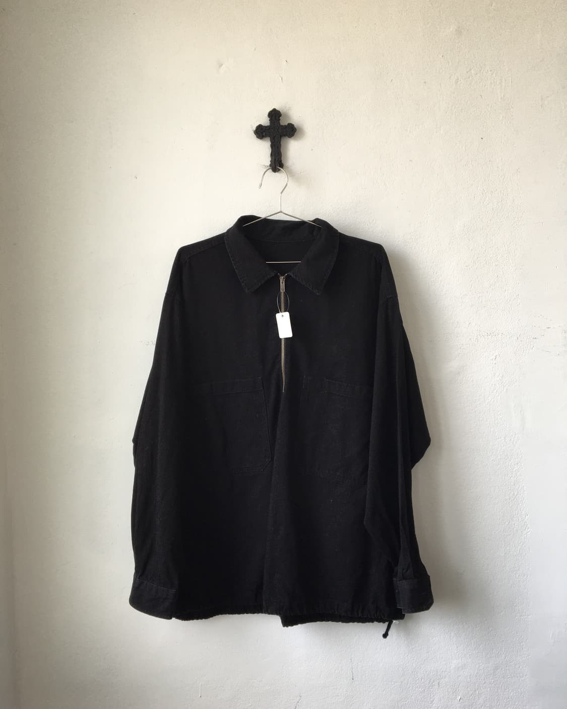 Over fit half zip up 상품이미지2