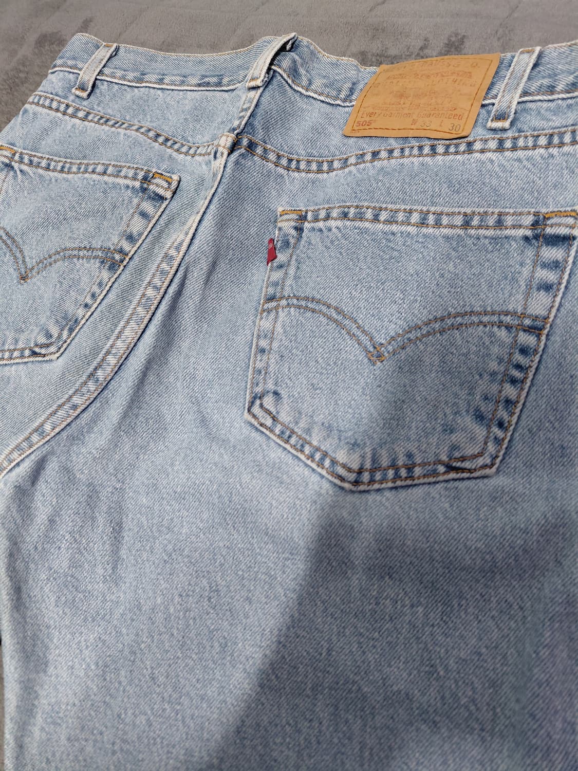 505 빈티지 리바이스 R탭 33x30 상품이미지10
