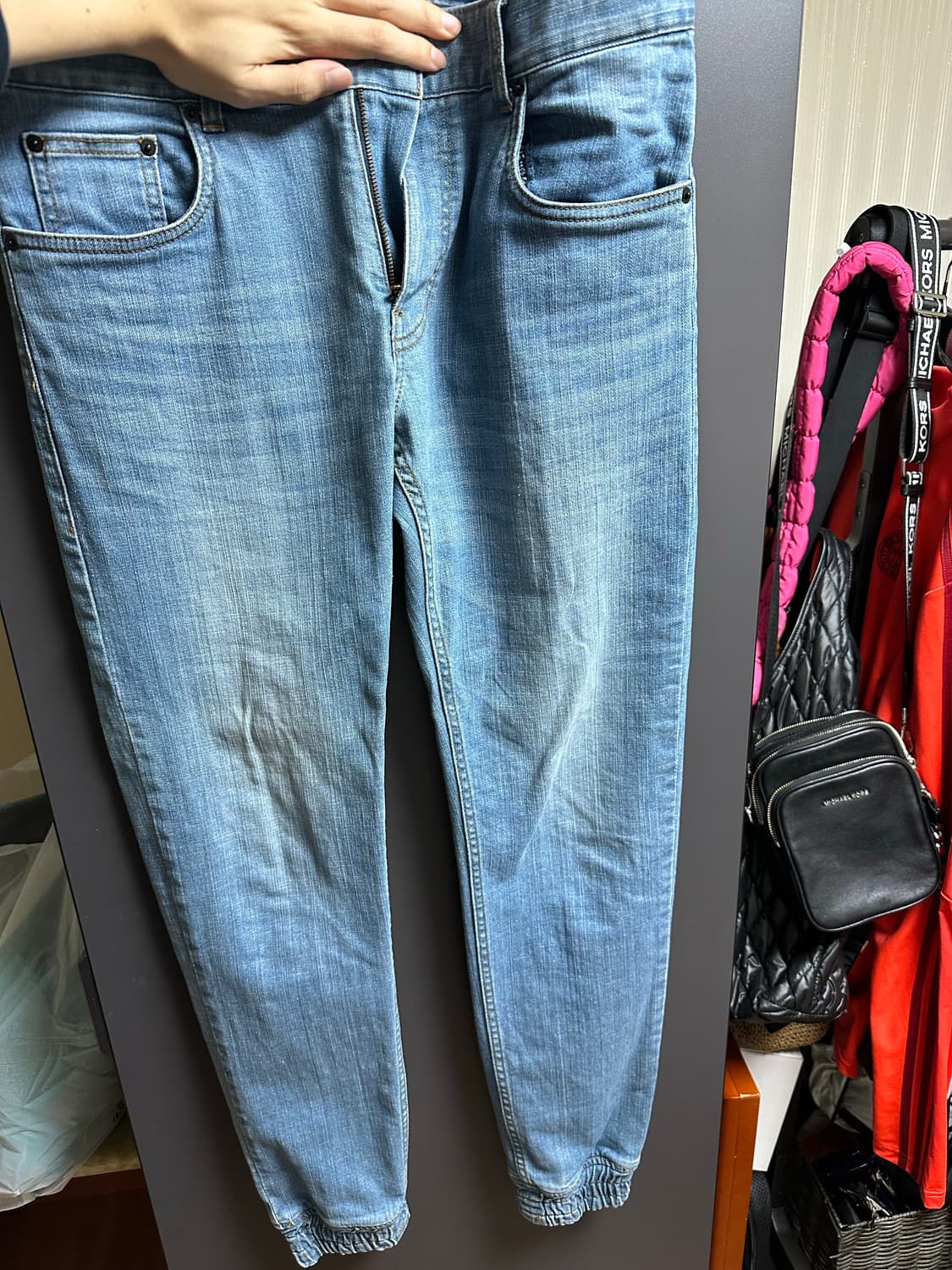 준지 조거팬츠 청바지 46 상품이미지1