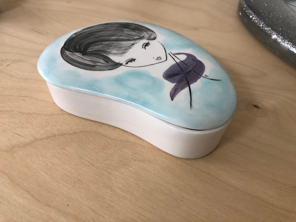 [직수입] 빈티지 60s 쥬얼리 박스 악세서리 보관함 상품이미지7