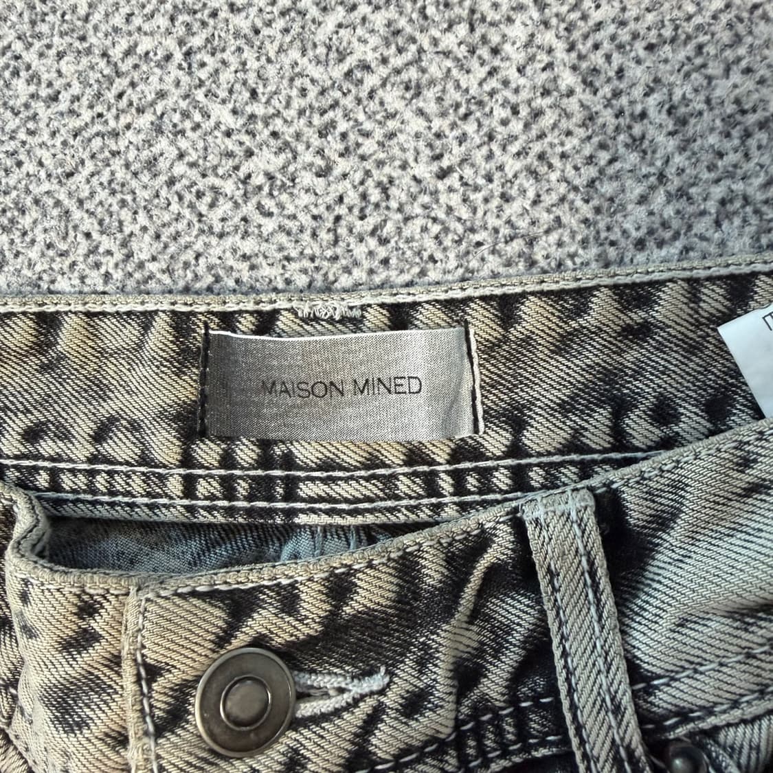 메종미네드 카펜더 데님팬츠  상품이미지3