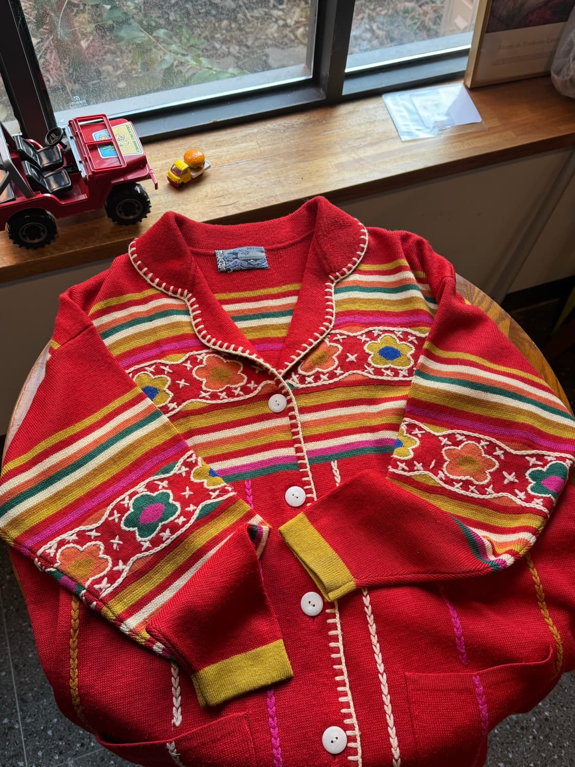 겐조진 가디건  상품이미지1