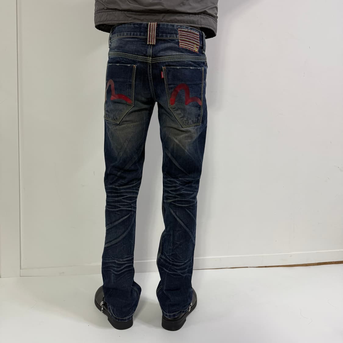 에비수 데님팬츠  상품이미지3