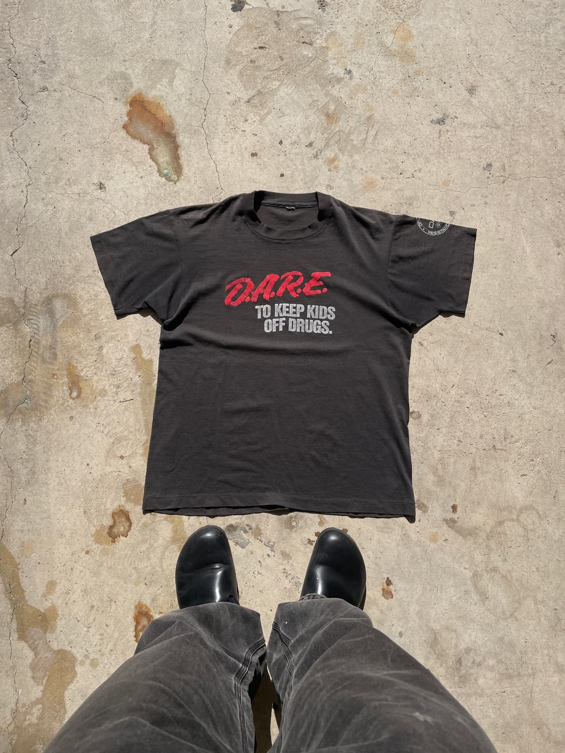 90s D.A.R.E. Single Stitch 50/50 T-shirt 상품이미지2