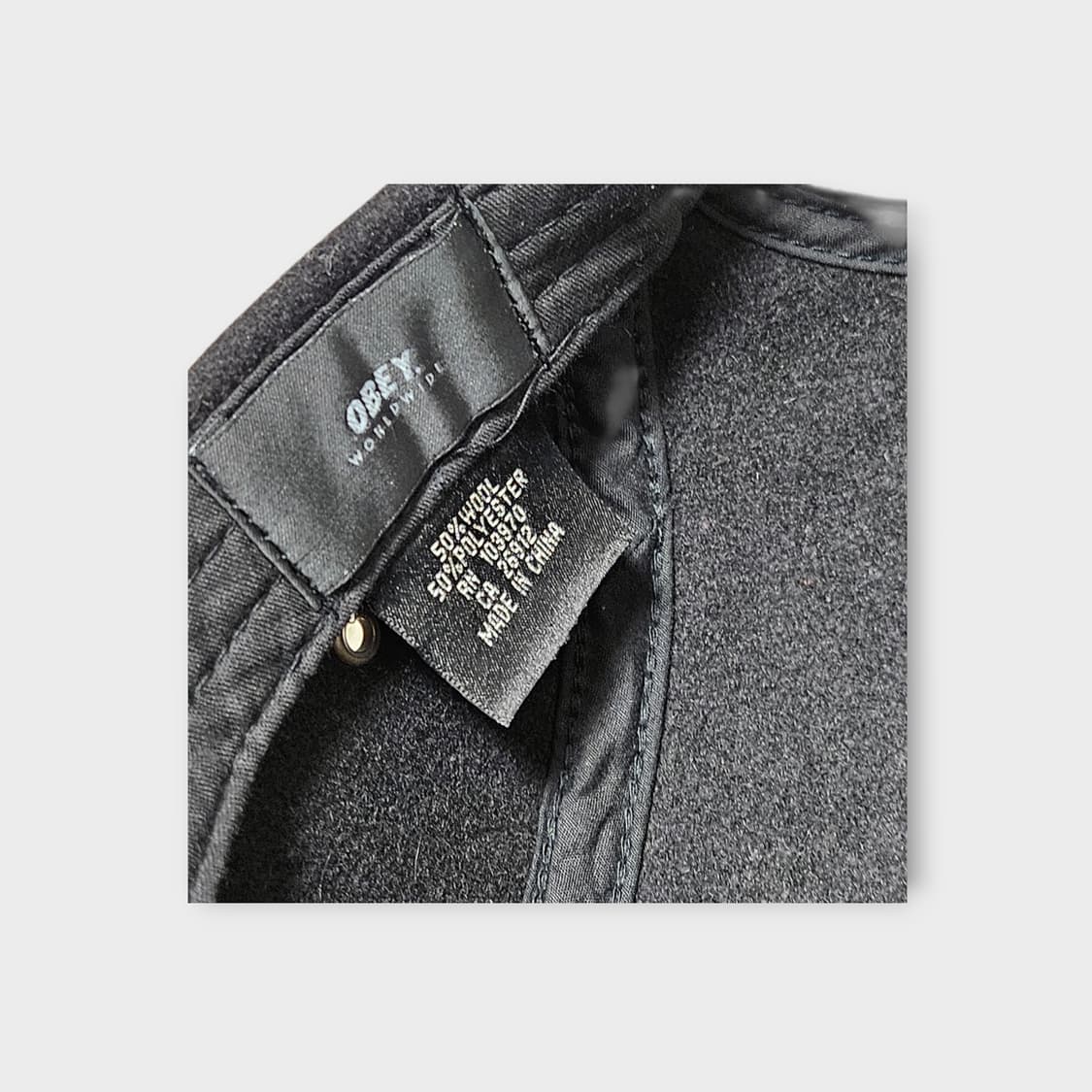 오베이 캠프캡 상품이미지5