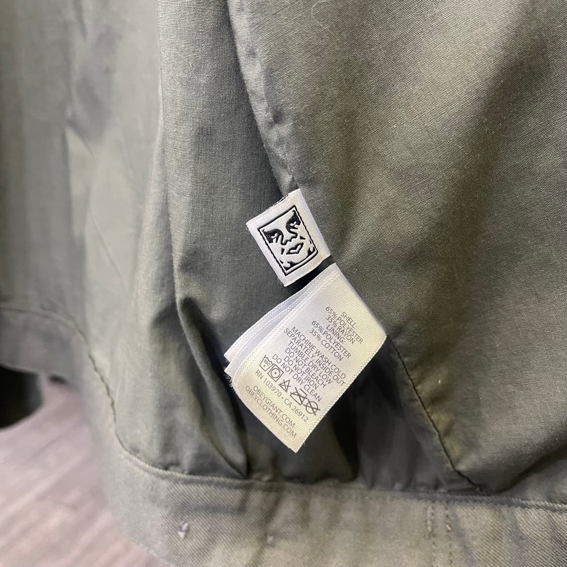 OBEY work jacket 상품이미지7