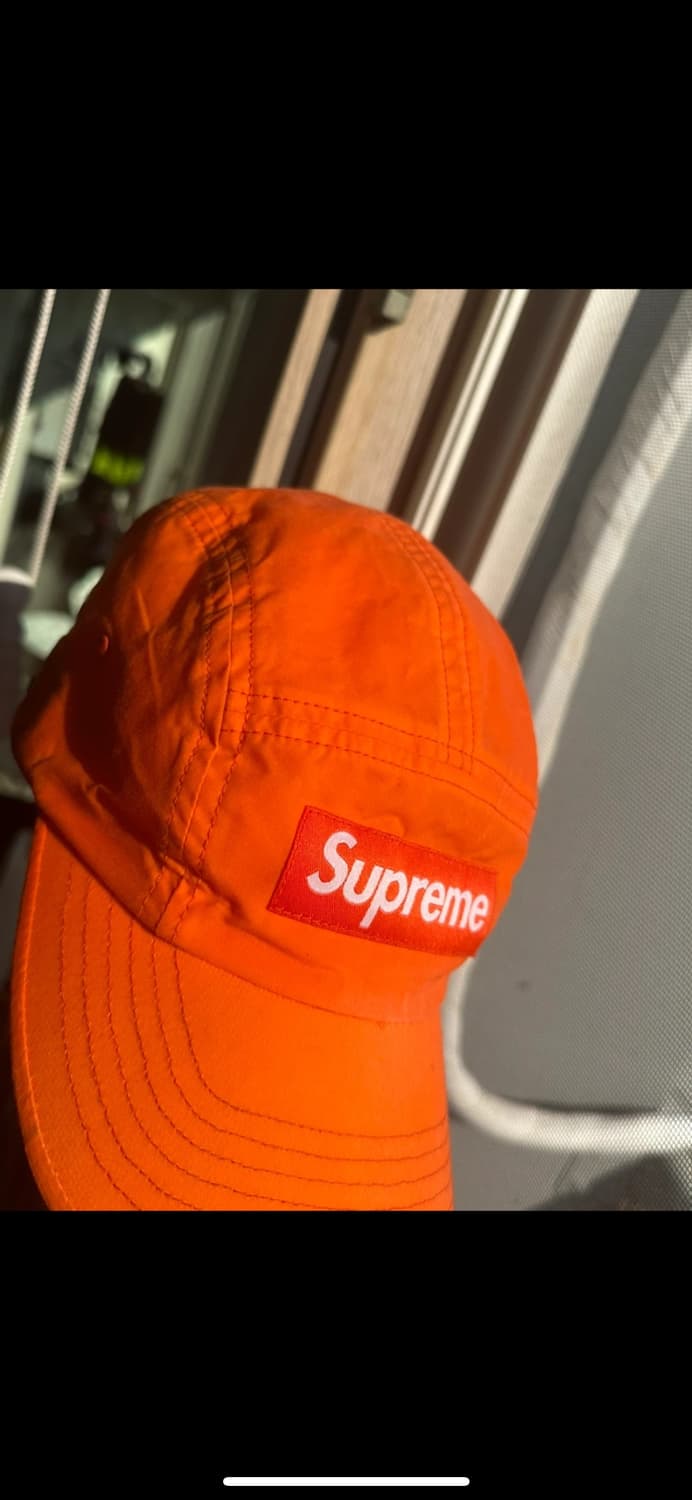 슈프림 x 바버 콜라보 모자 상품이미지2