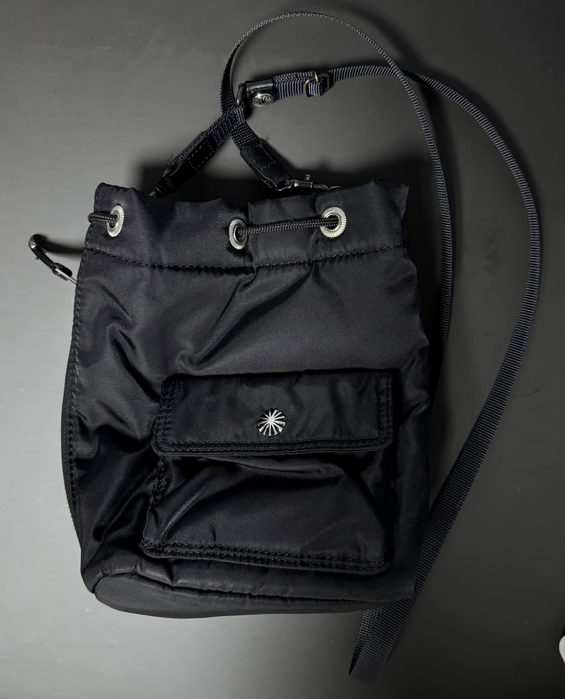 toga x porter/토가 포터 스트링백 블랙컬러 상품이미지3