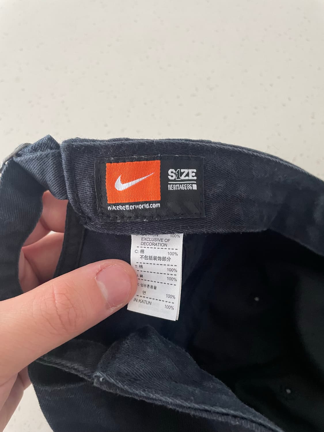 나이키 맨유 빈티지 볼캡 상품이미지6