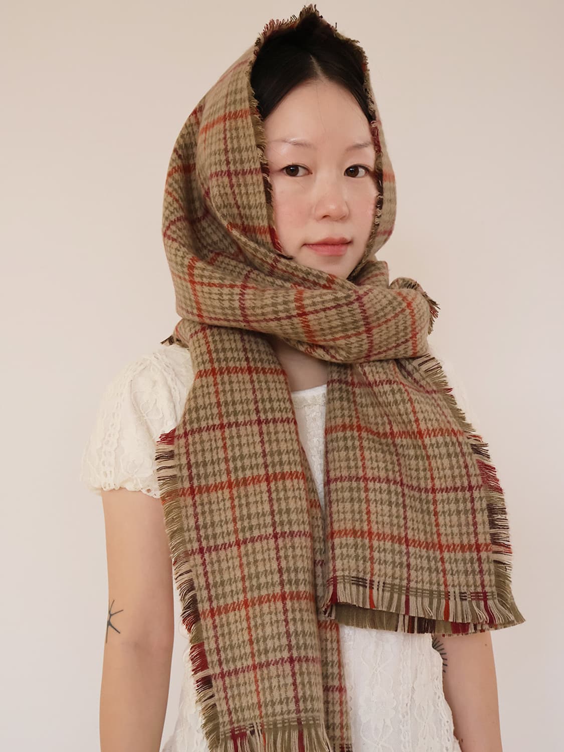 콜로신스 코코 리버시블 머플러 상품이미지2