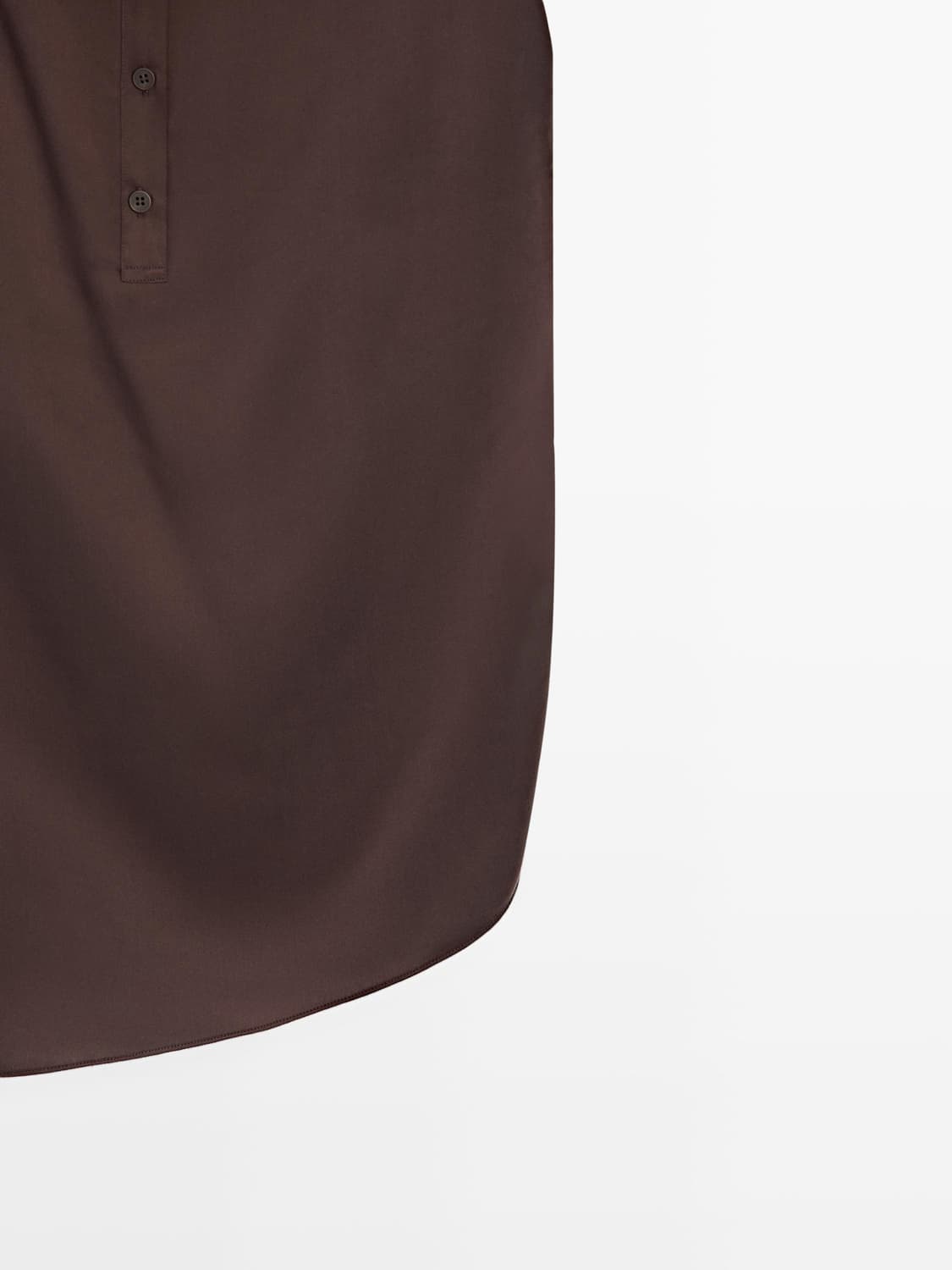 massimo dutti 언발란스 그레이프탑 상품이미지9