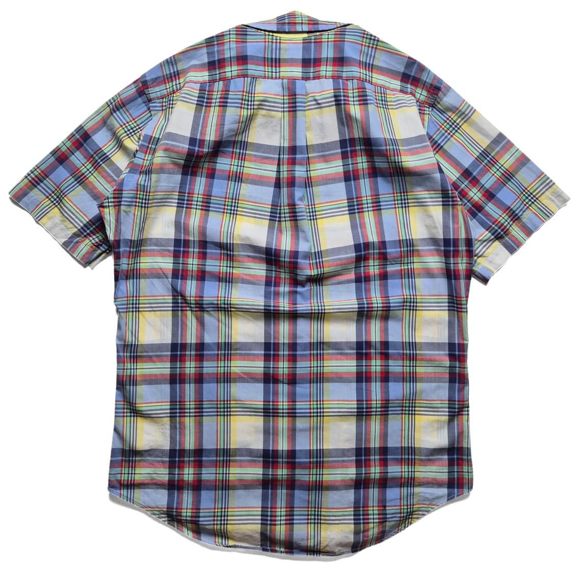 [S] 폴로 랄프로렌 체크 반팔셔츠 상품이미지8