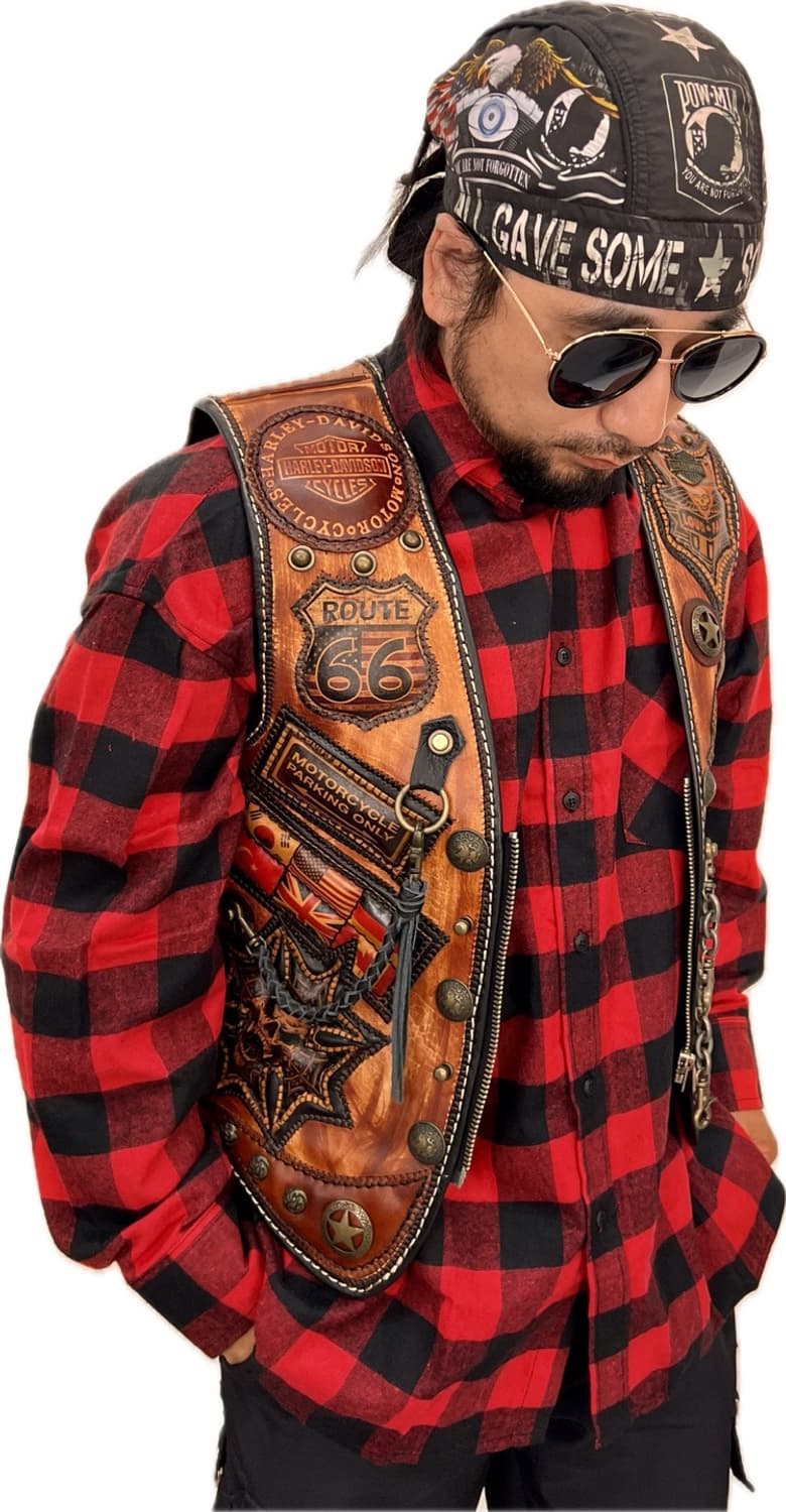 레드체크남방  상품이미지5