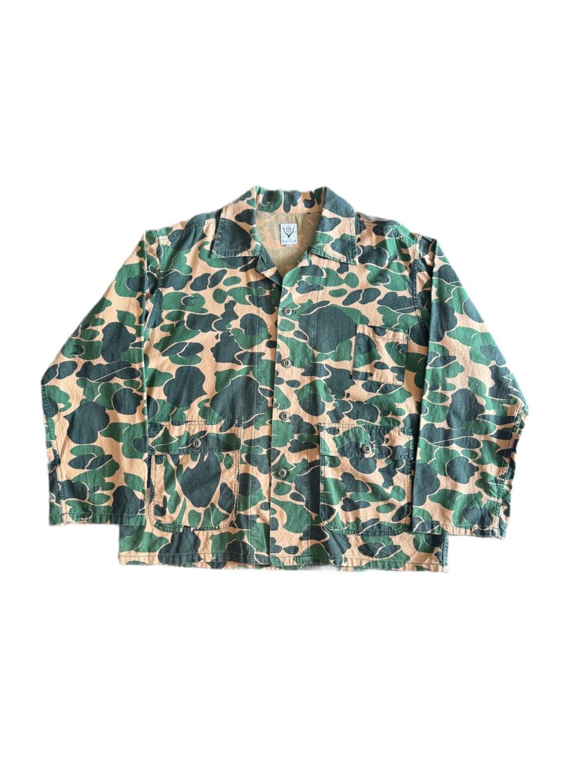 South 2 West 8 duck camo cotton work jac 상품이미지1