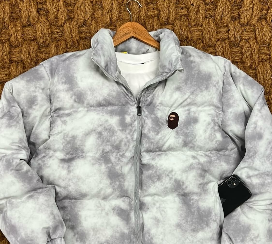 베이프 집업숏패딩 상품이미지2