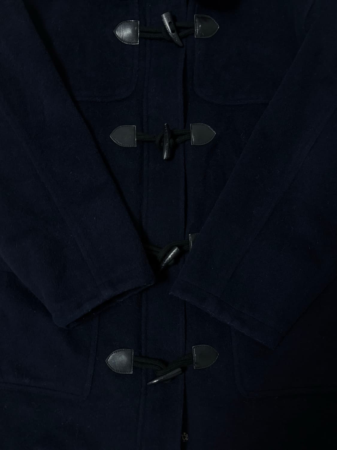 떡볶이코트 후드코트 빈티지 겨울코트 모리걸 상품이미지5