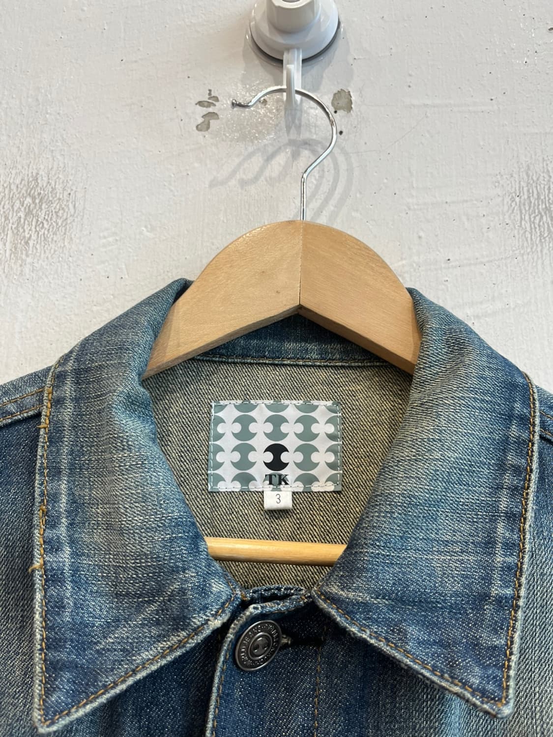 타케오 키쿠치 타입2 워시드 데님자켓  상품이미지4