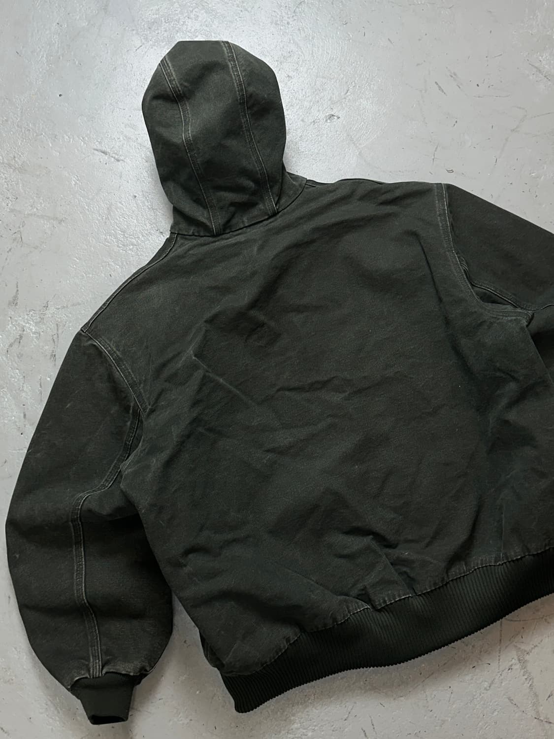 00's OG 칼하트 J130 액티브 자켓 칼하트 MOS 모스그린 상품이미지6