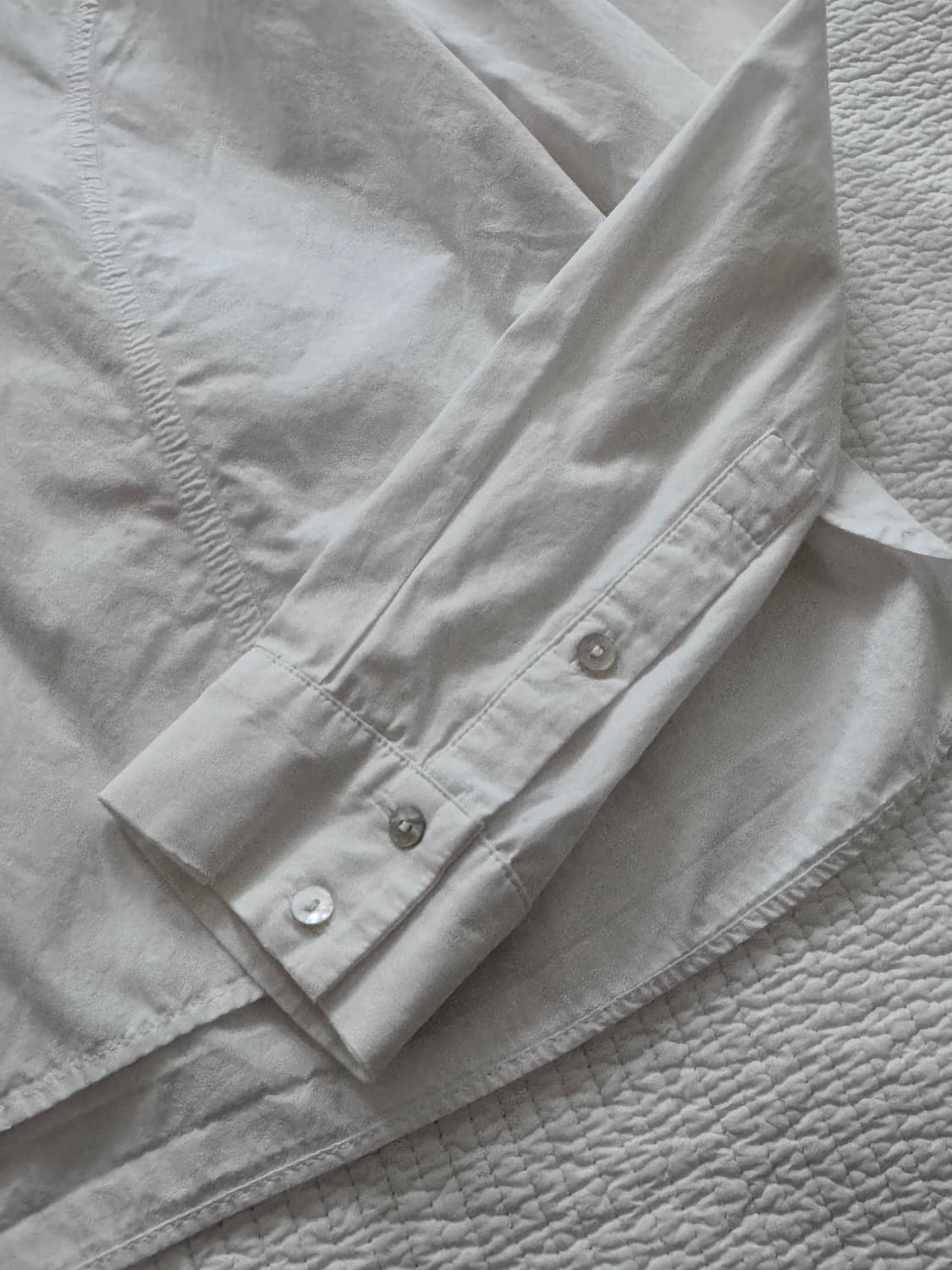 ZARA 크롭 화이트셔츠 상품이미지4