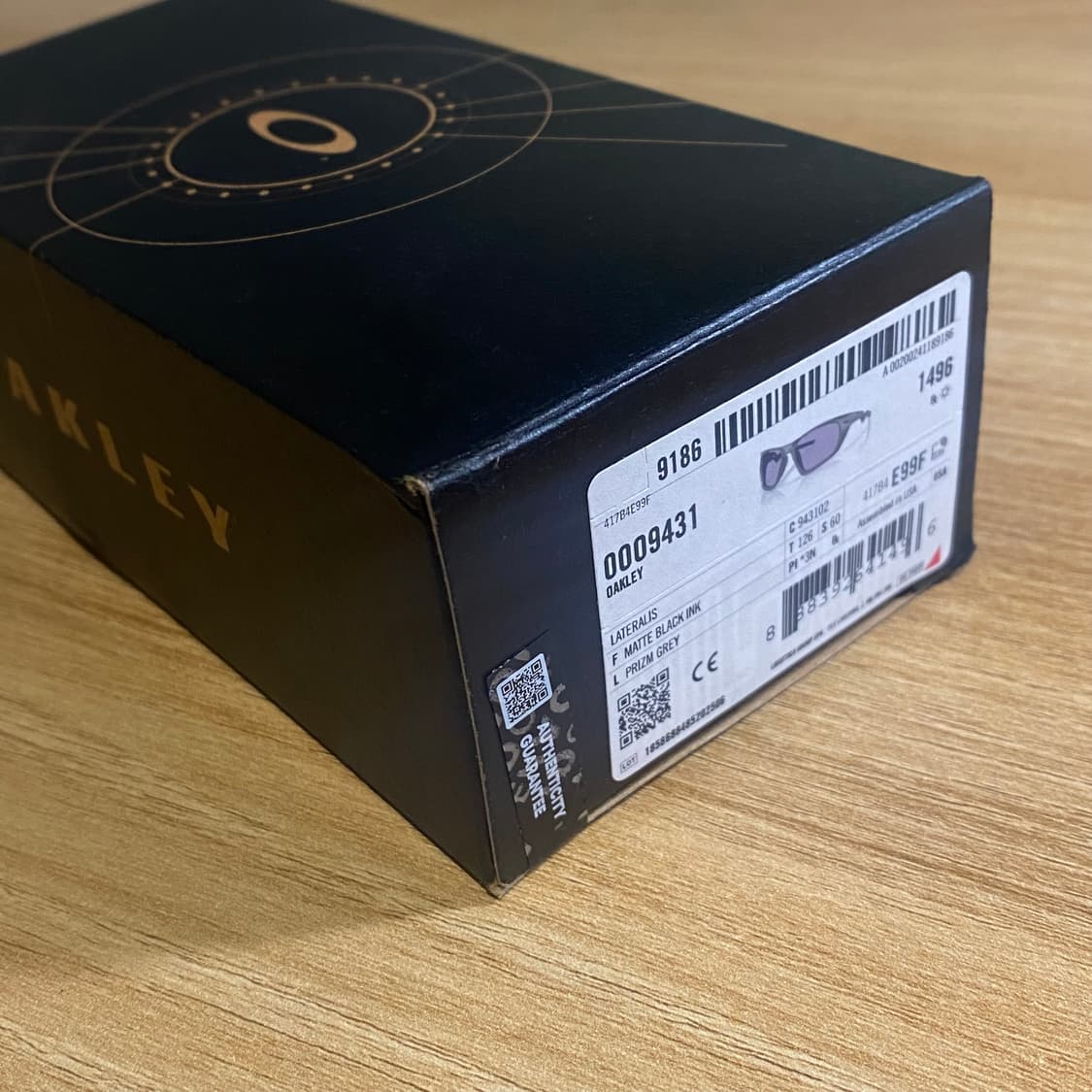 [새상품] 오클리 라테랄리스 MATTE BLACK INK - PRIZM  상품이미지1