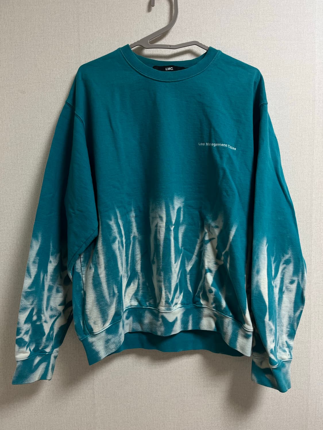 [엘엠씨] 맨투맨 LMC FN SUN BLEACHED SWEATSHIRT 상품이미지6