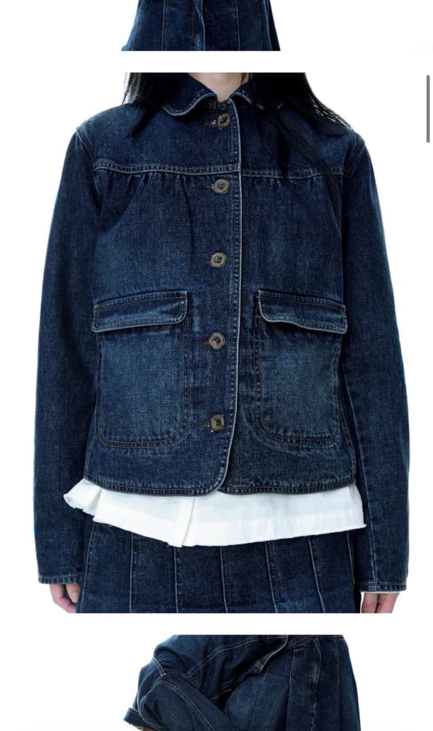 코이세이오 딥데님자켓 청자켓 1 새상품 상품이미지1
