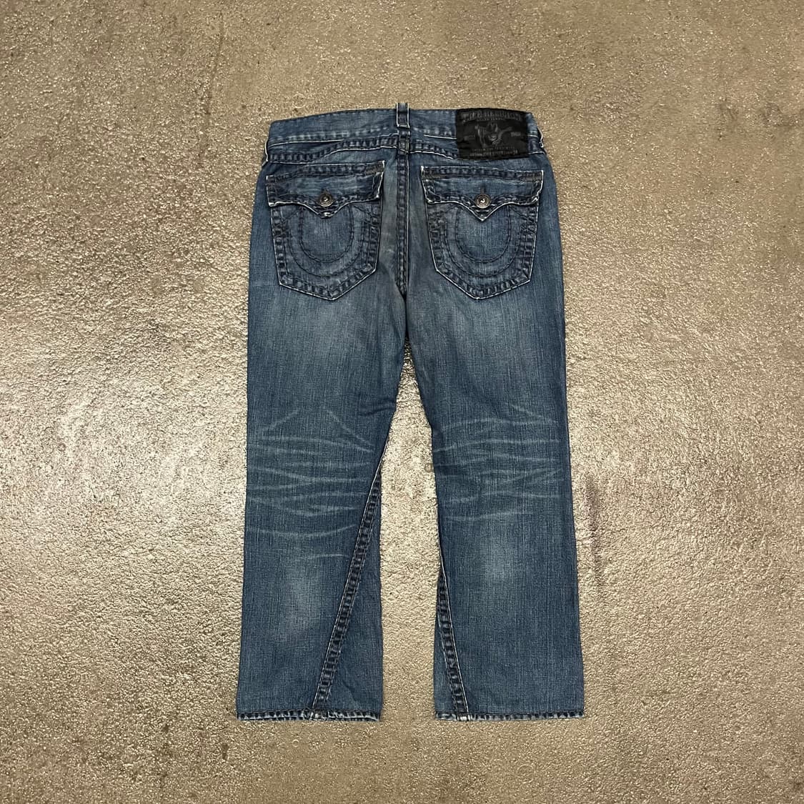 트루릴리젼 조이 데님 부츠컷 (35“) 상품이미지1