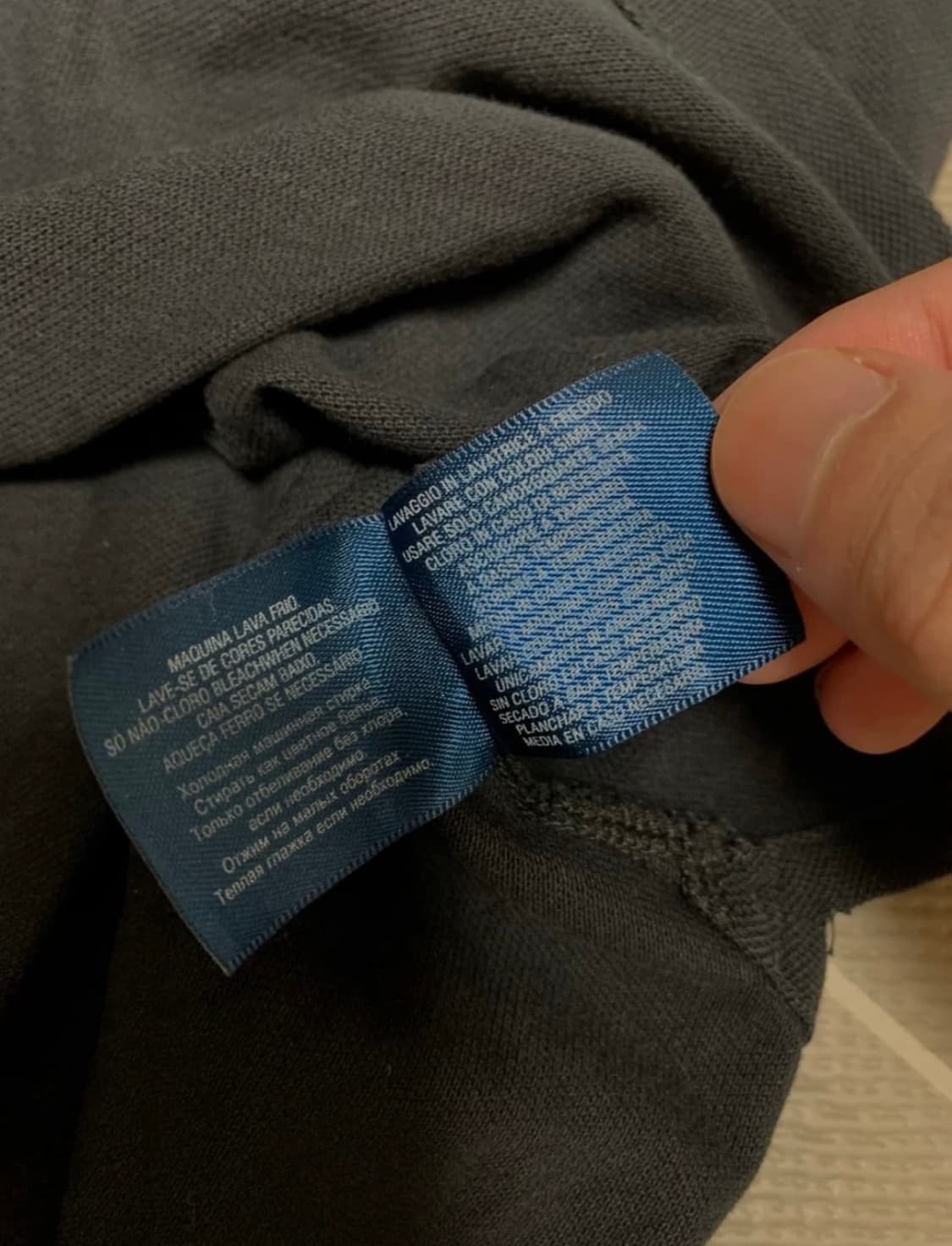 폴로 빅포니 긴팔 카라티 상품이미지5