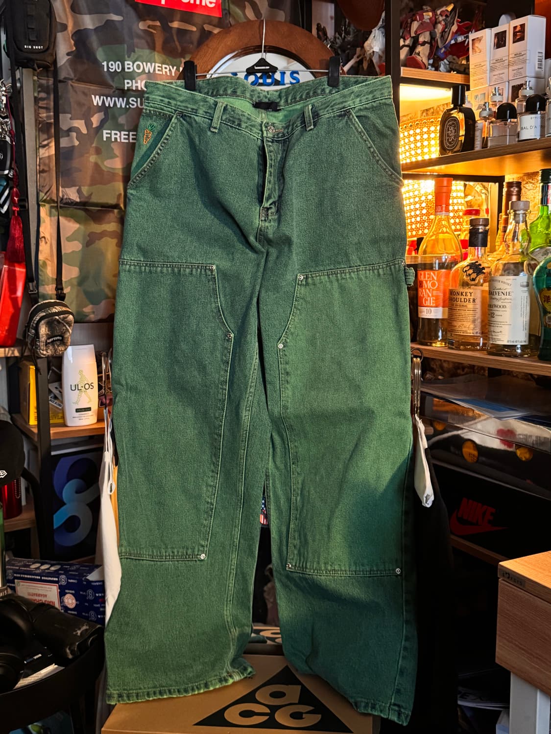 Xl 위캔더스 x 캐럿츠 카펜터 팬츠 스톤 상품이미지1