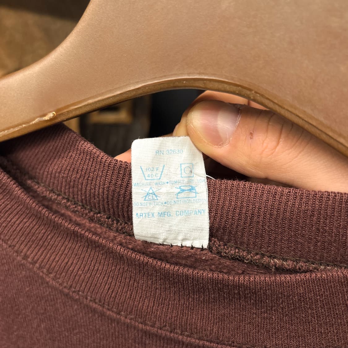 80~90s 아텍스 NFL 클리블랜드 브라운스 그래픽 스웻셔츠 N1240 상품이미지8