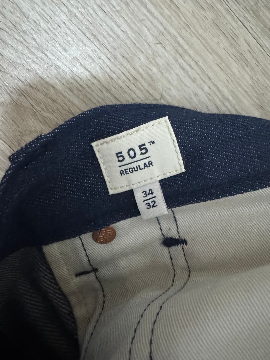 리바이스 블루탭 1967s 505 34/32 상품이미지2