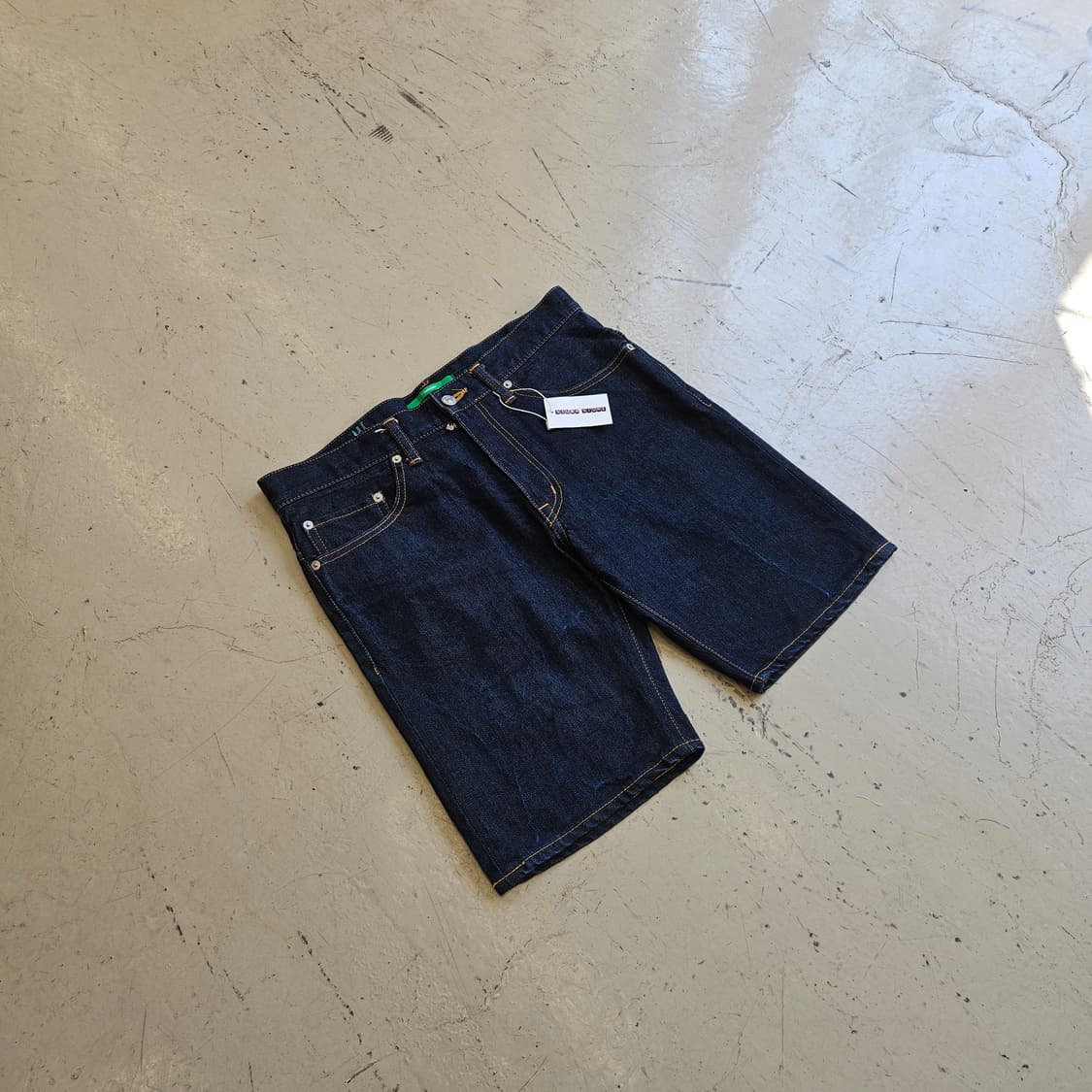 SWAGGER 스와거 데님 쇼츠 청반바지 30인치 상품이미지3