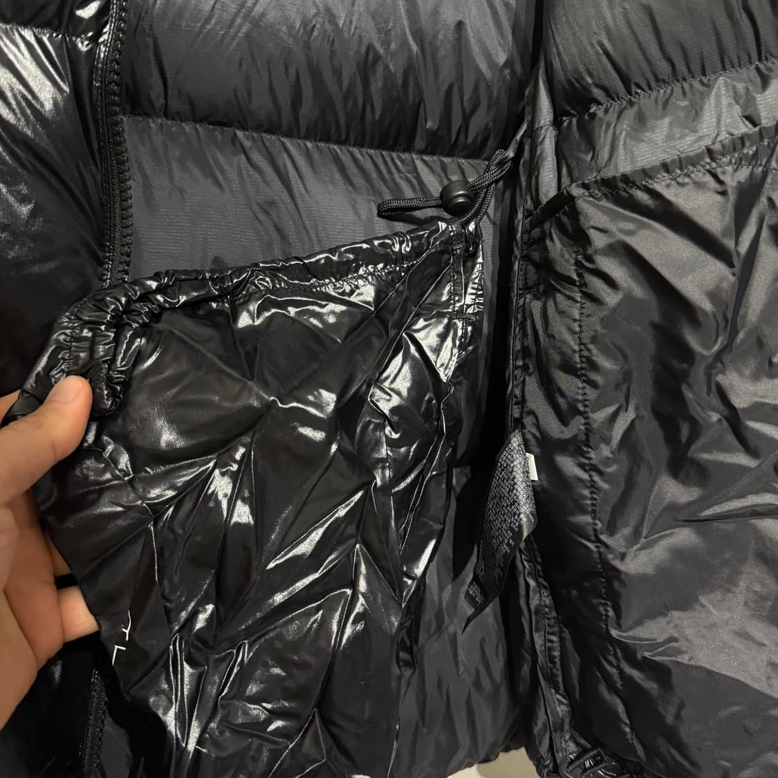 유니클로 울트라 라이트 다운 패딩 우먼즈 XL 블랙 상품이미지5