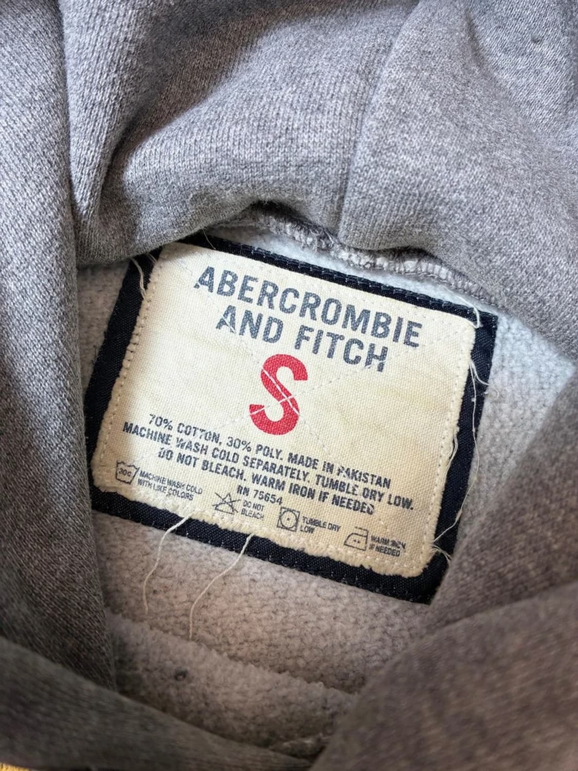 아베크롬비 00's Y2K 빈티지 프린팅 후드티 PN7884 상품이미지6