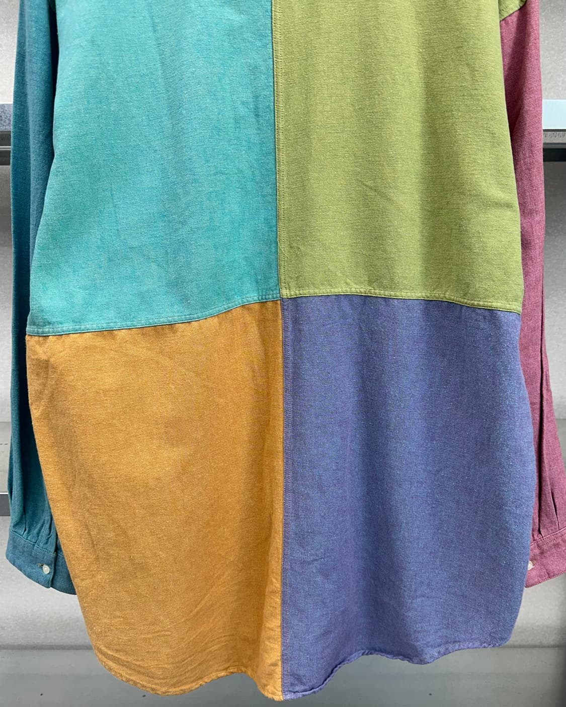 (XL~2XL)90'S BACHRACH 비비드 셔츠-M947 상품이미지8