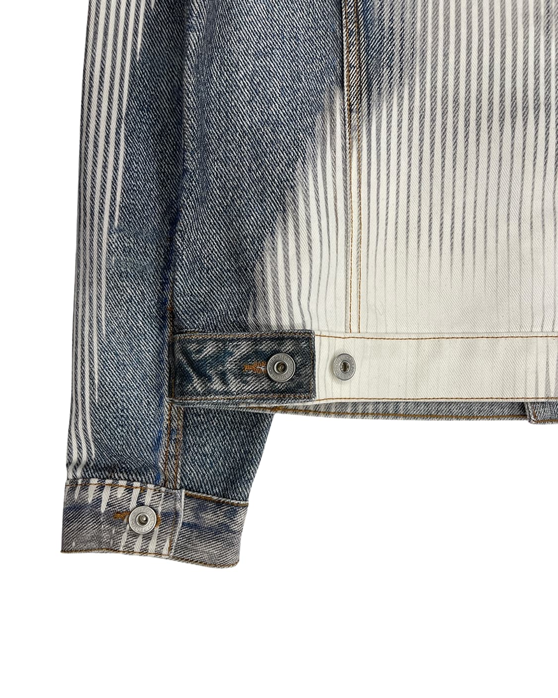 장 폴 고티에 x 와이 프로젝트 22AW 바디 트롱프뢰유 데님 자켓 상품이미지8