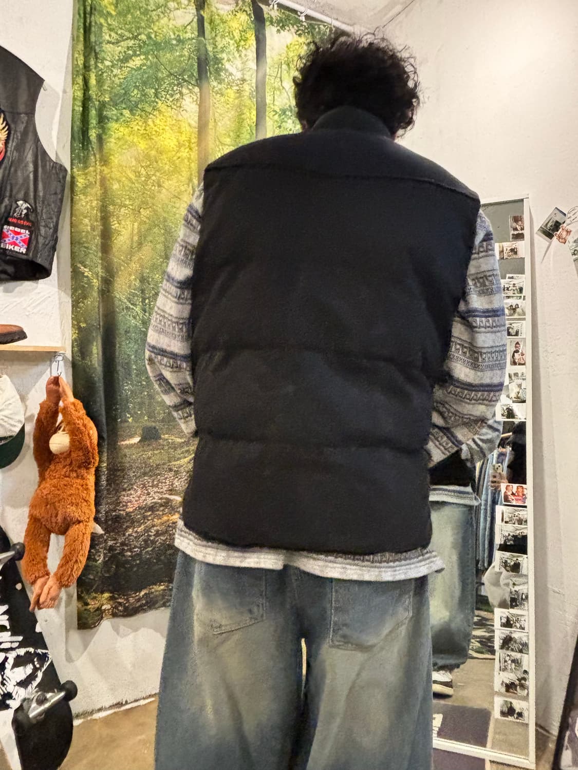 GAP 1969 패딩 조끼 상품이미지7