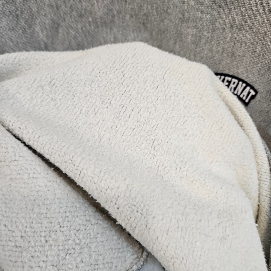 105(xl)/실측110(2xl) 커버낫 기모 맨투맨 상품이미지7