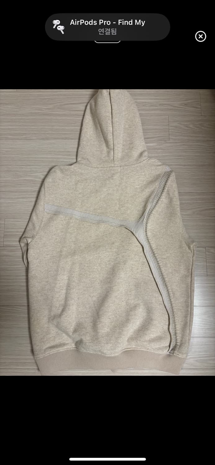 엑슬림 후드 ep.6 01 hoodie (beige) 상품이미지2